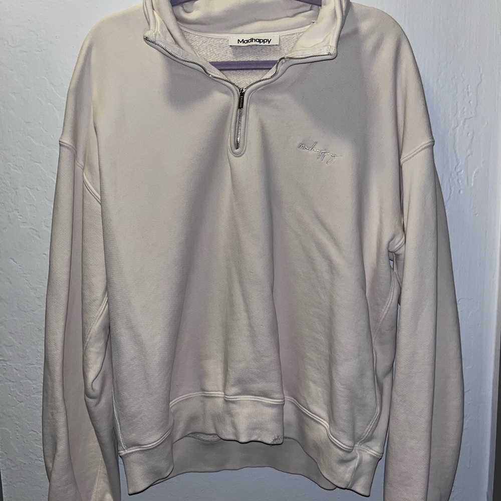 Madhappy Women’s Quarter Zip NWOT
